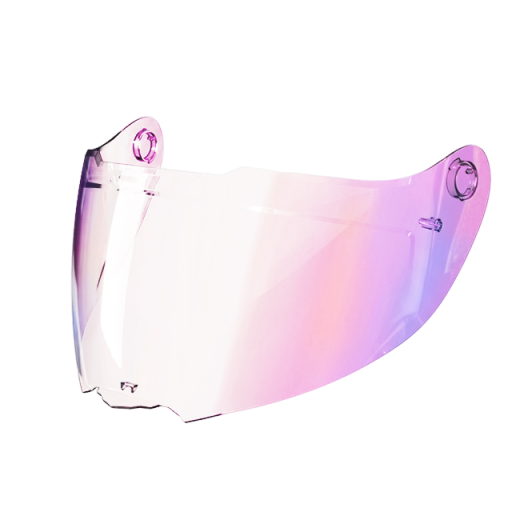 Aurora Electroplated Visor