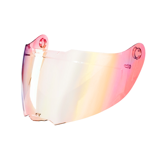 Aurora Electroplated Visor