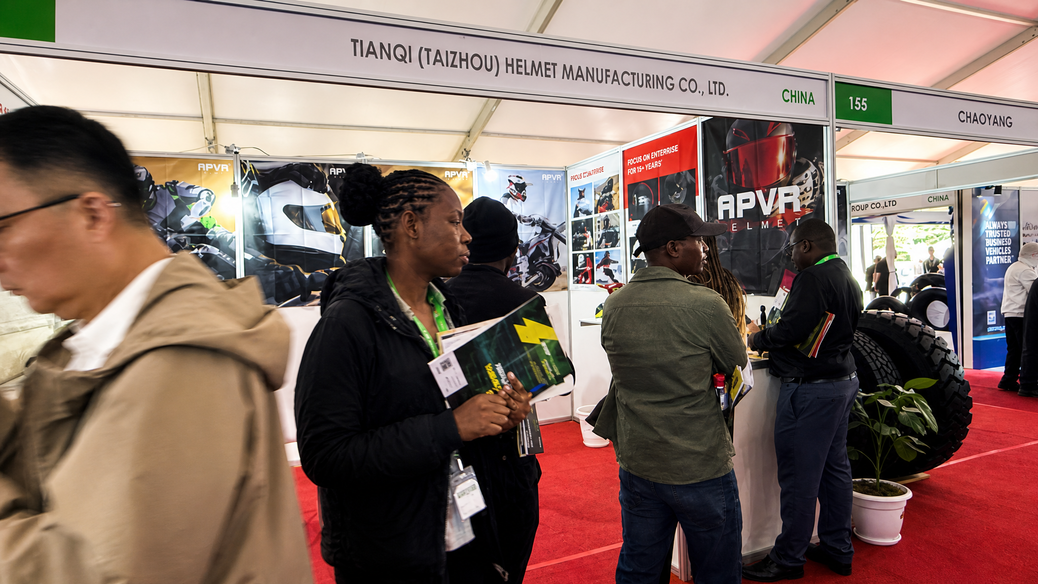 APVR Showcases at THE 27th African Auto Expo in Kenya