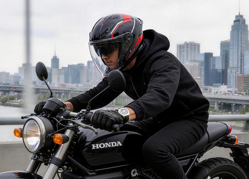 OPEN-FACE HELMETS
